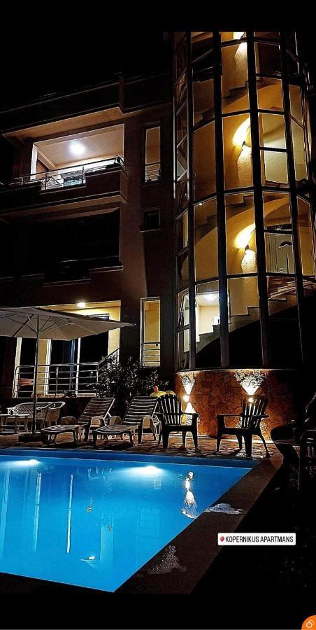 Kopernikus Apartments Ulcinj Exterior photo