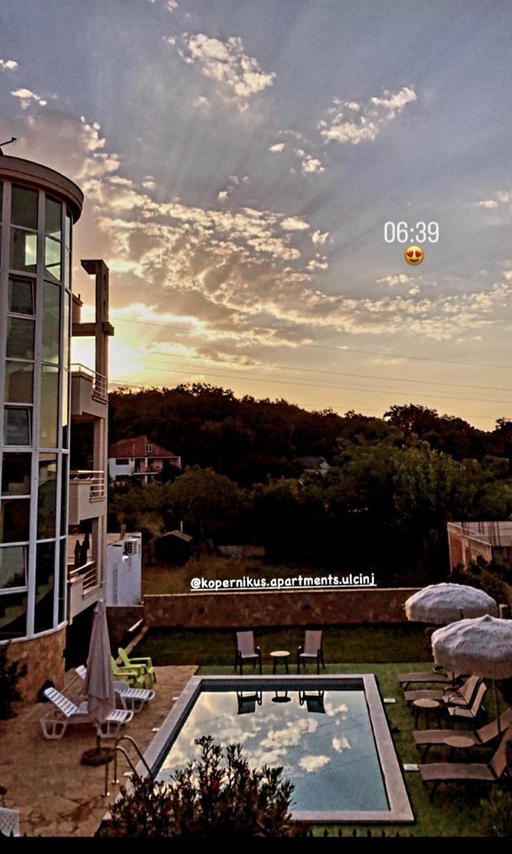 Kopernikus Apartments Ulcinj Exterior photo