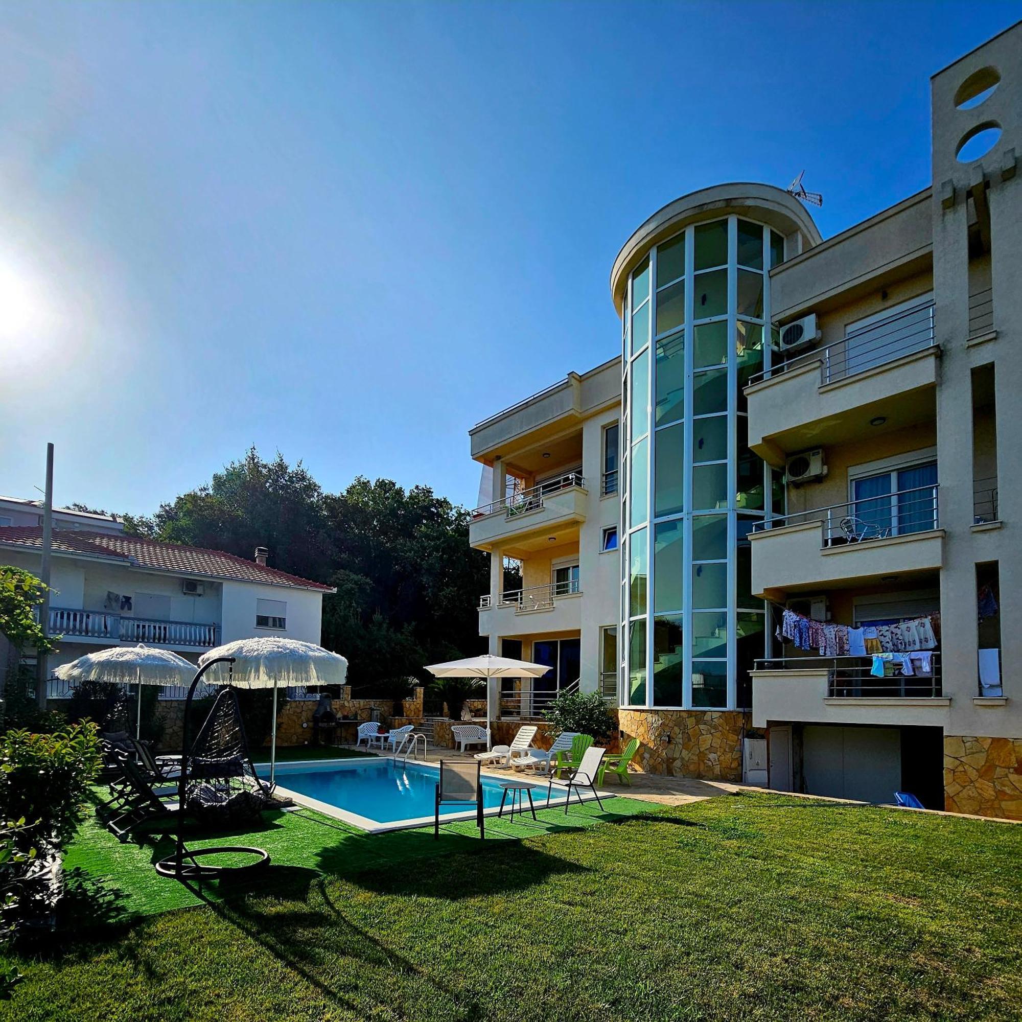 Kopernikus Apartments Ulcinj Exterior photo