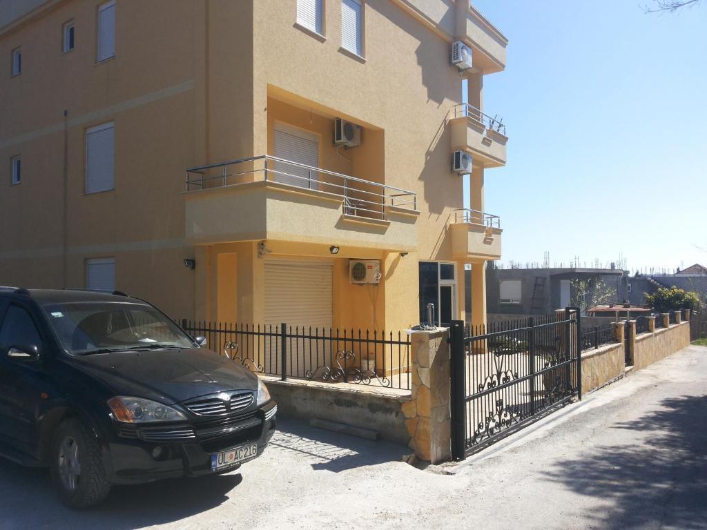 Kopernikus Apartments Ulcinj Exterior photo